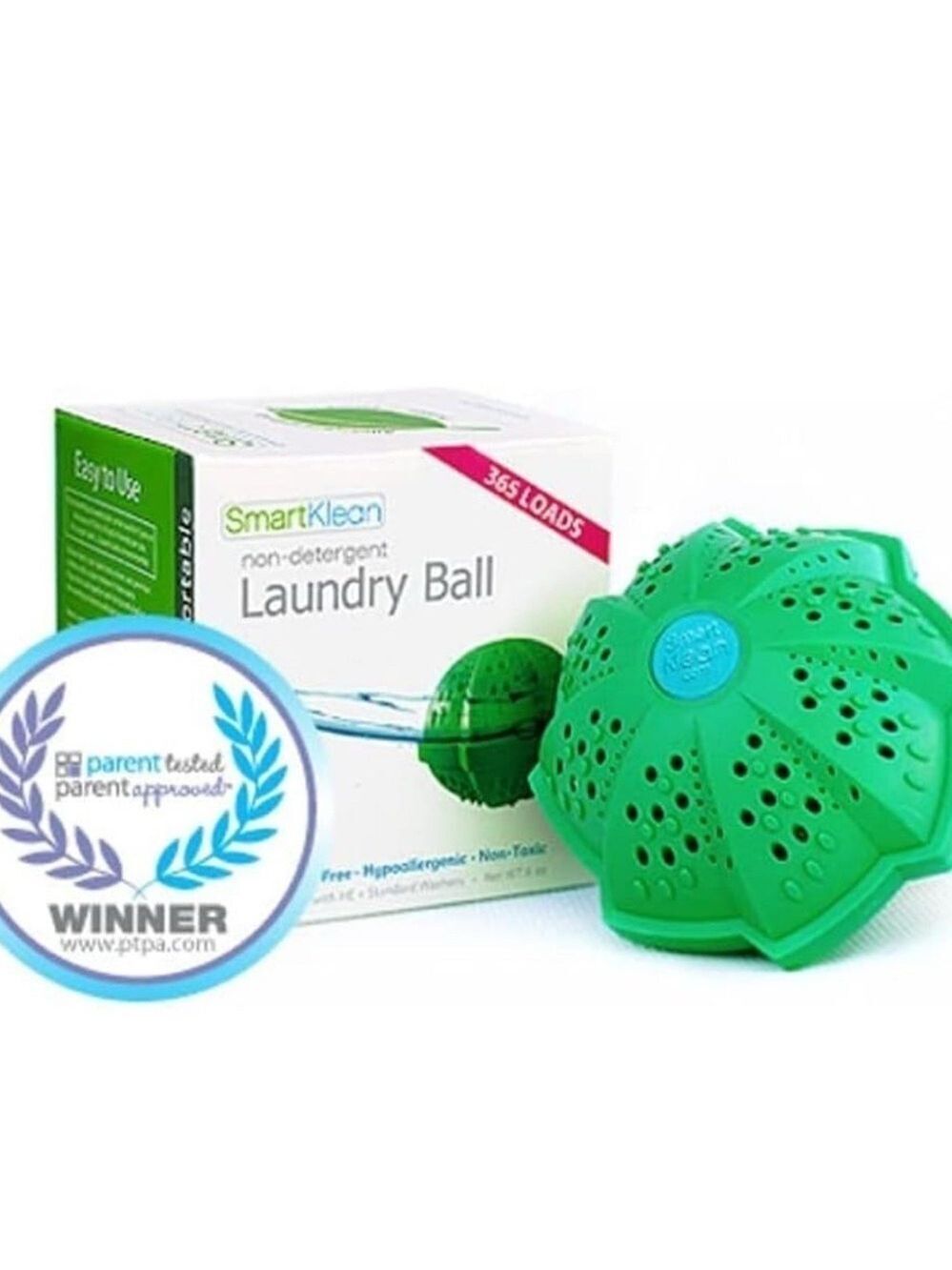 SmartKlean Green Laundry Ball